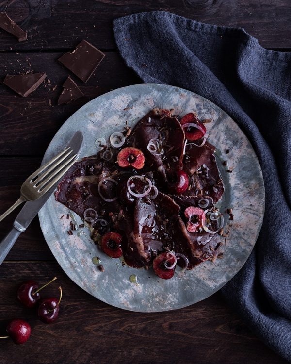 Cecina de León con I.G.P