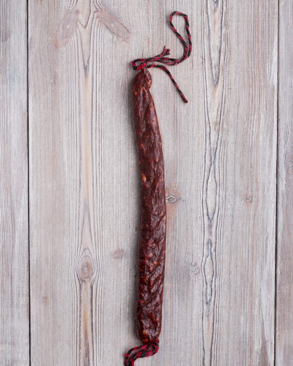 chorizo dulce tipo fuet