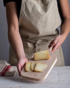 tabla de cortar en madera