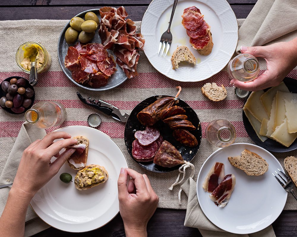 Regalo Día del Padre:Cesta Gourmet Mi Padre es un Señor