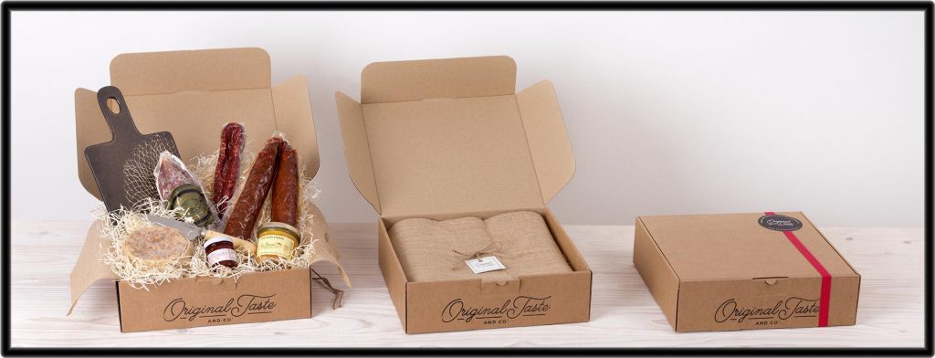 cestas gourmet para regalar