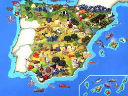 mapa de españa