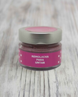 TARRO DE HUMMUS D EREMOLACHA