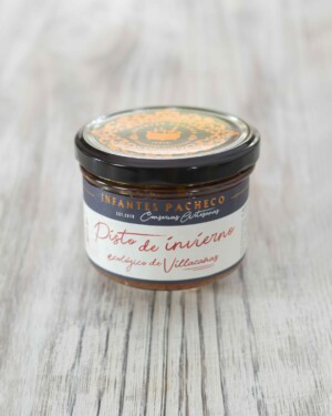 Tarro de pisto de invierno