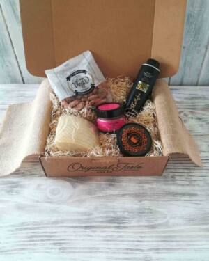 CESTA REGALO GOURMET EMBARAZO