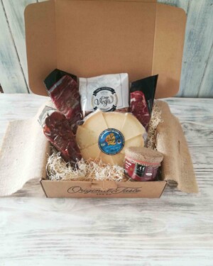 cesta regalo gourmet postparto