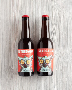 cerveza artesana española brown ale