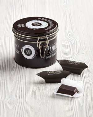 CHOCOLATE NEGRO 75 EN ONZAS