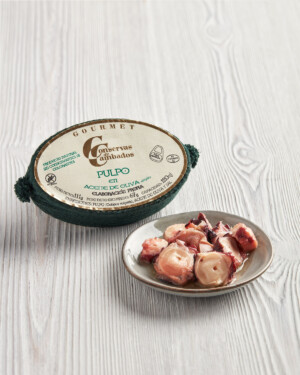 pulpo gallego en aceite de oliva