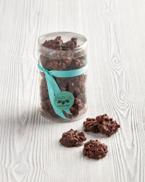 ROCAS DE CHOCOLATE NEGRO