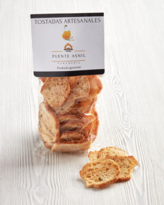 tostadas gourmet artesanales