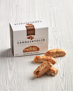 carquinyolis con almendras