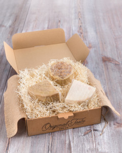 cesta gourmet de quesos españoles