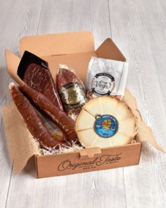 cesta gourmet amigo invisible