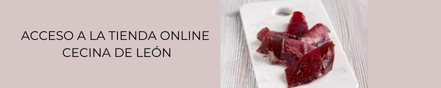 acceso a la tienda online cecina de leÓn