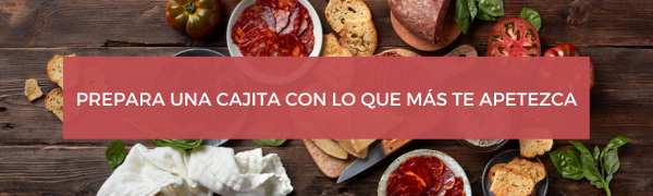 cesta gourmet a medida