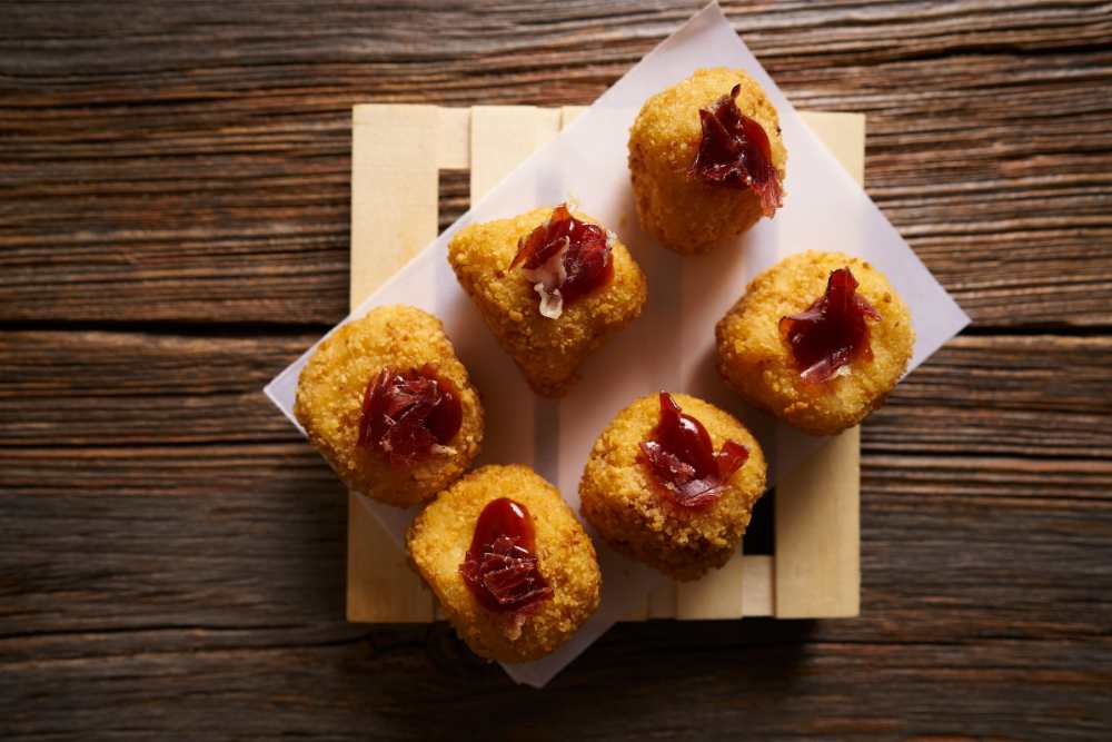 croquetas de jamón ibérico